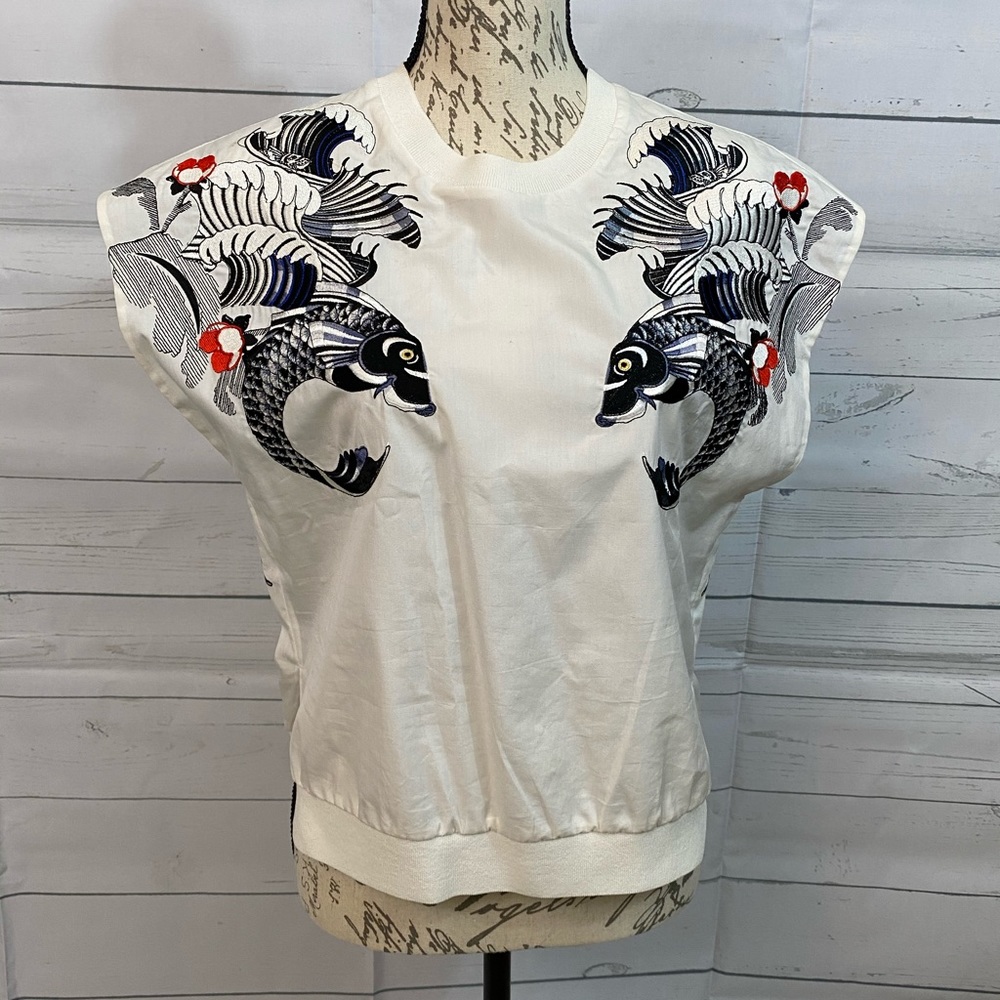 3.1 Phillip Lim koi shirt